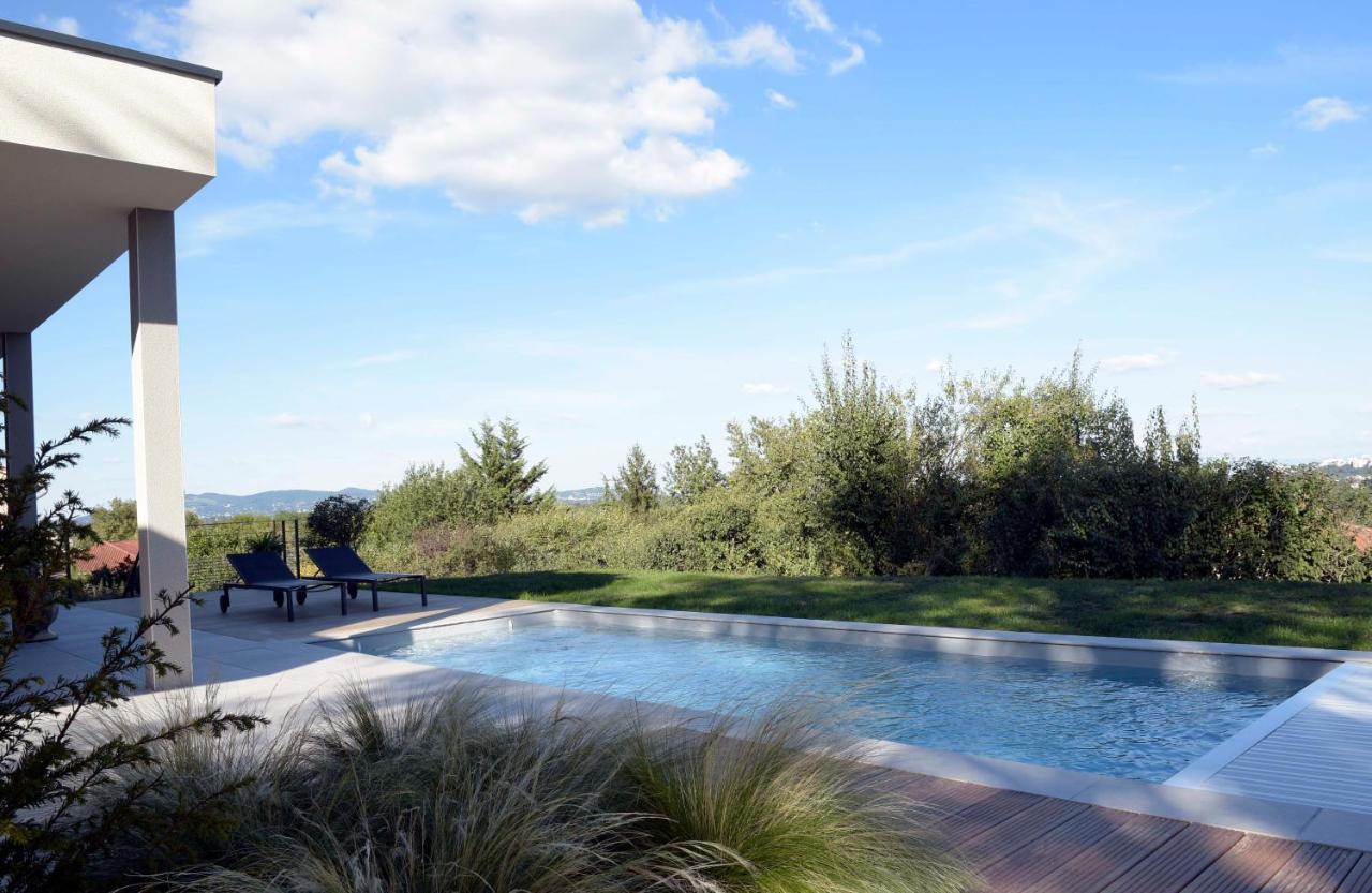 Maison Canopee Saint-Genis-les-Ollieres ภายนอก รูปภาพ